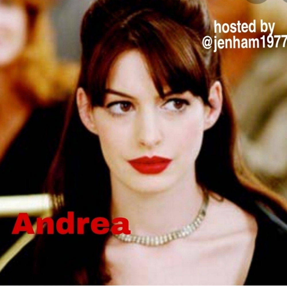 6/1 Featured as Andrea